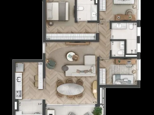 Imagem 15: 0 Apartamento cobertura com 3 dormitórios