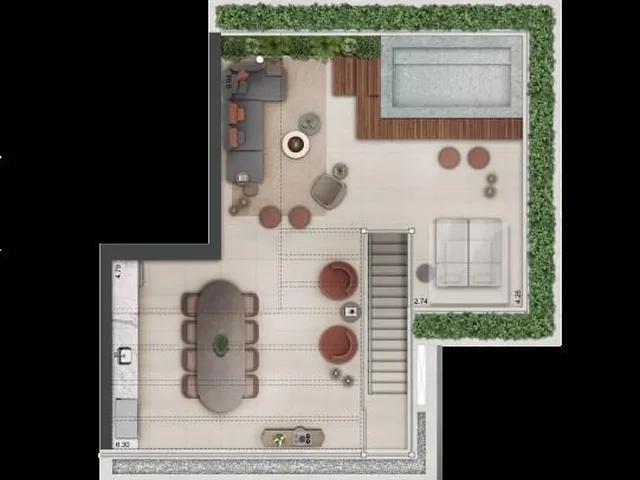 Imagem 11: 0 Apartamento cobertura com 3 dormitórios