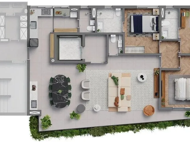 Imagem 4: 0 Apartamento cobertura com 3 dormitórios