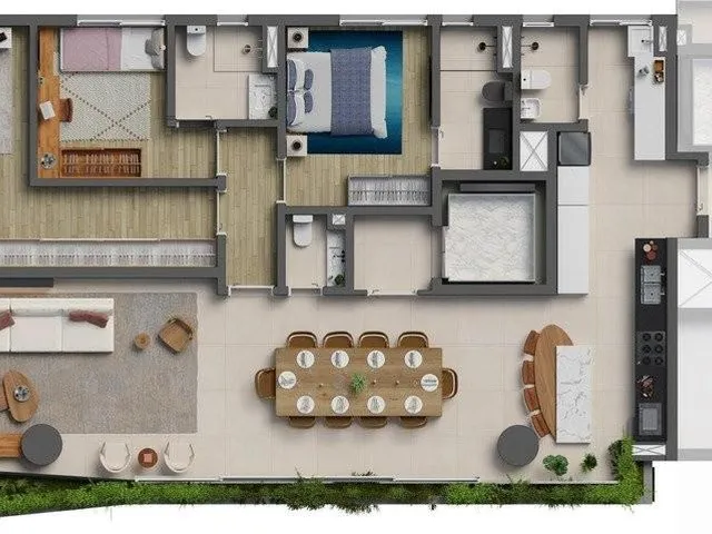 Imagem 9: 0 Apartamento cobertura com 3 dormitórios