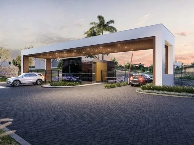 Imagem: Apresentamos um loteamento residencial que