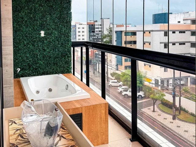 Imagem: Flat com Jacuzzi a menos de 200 metros do