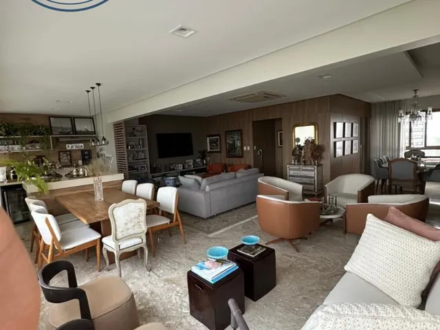 Imagem 12: APARTAMENTO 3 SUÍTES + GABINETE NO MANSÃO OPERA, ANDAR ALTÍSSIMO, FINAMENTE DECORADO
