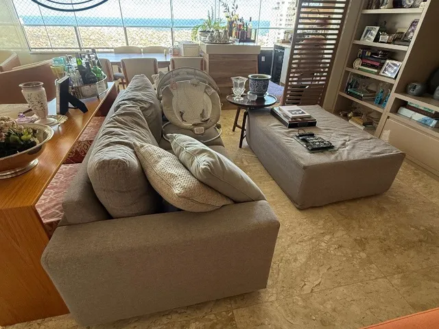 Imagem 5: APARTAMENTO 3 SUÍTES + GABINETE NO MANSÃO OPERA, ANDAR ALTÍSSIMO, FINAMENTE DECORADO