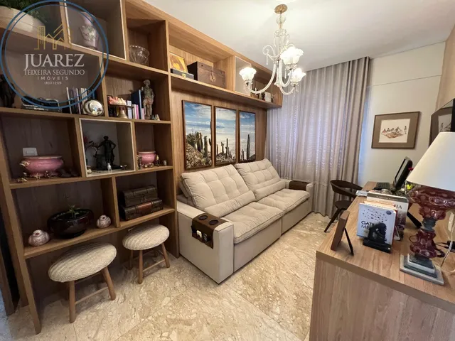 Imagem 10: APARTAMENTO 3 SUÍTES + GABINETE NO MANSÃO OPERA, ANDAR ALTÍSSIMO, FINAMENTE DECORADO