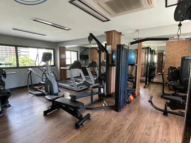 Imagem 11: APARTAMENTO 3 SUÍTES + GABINETE NO MANSÃO OPERA, ANDAR ALTÍSSIMO, FINAMENTE DECORADO