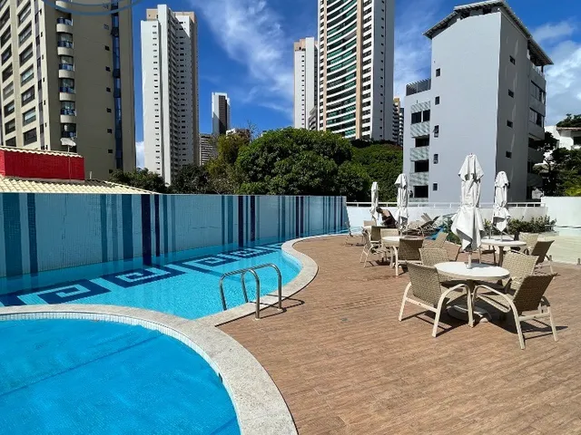 Imagem 4: APARTAMENTO 3 SUÍTES + GABINETE NO MANSÃO OPERA, ANDAR ALTÍSSIMO, FINAMENTE DECORADO