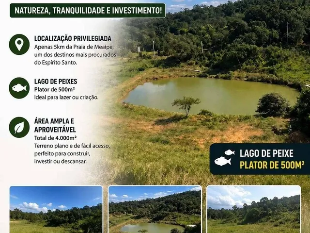 Imagem: Terreno com 4.000m² de área à Venda no