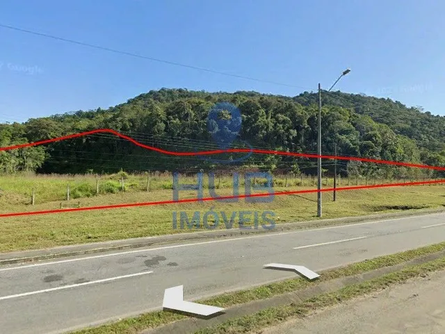Imagem 2: Terreno à venda por - R$ 6.000.000,00 - Pirabeiraba - Joinville/SC