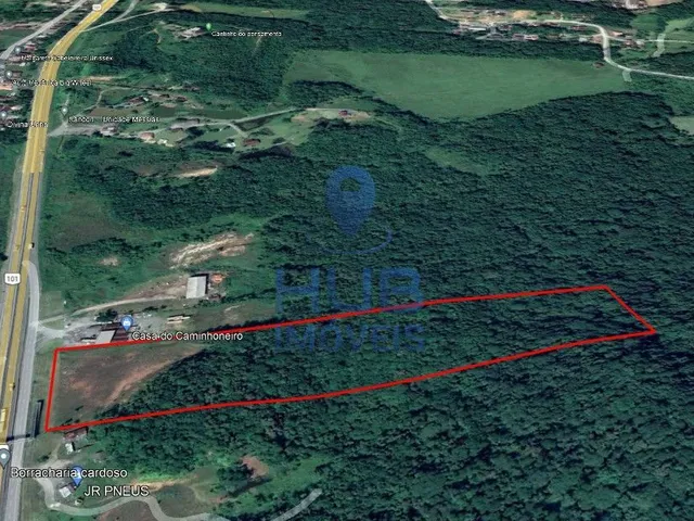 Imagem 4: Terreno à venda por - R$ 6.000.000,00 - Pirabeiraba - Joinville/SC