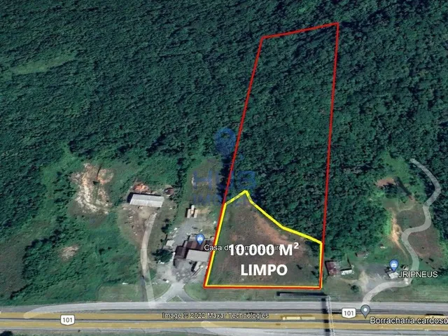 Imagem 3: Terreno à venda por - R$ 6.000.000,00 - Pirabeiraba - Joinville/SC