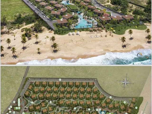 Imagem 2: Casas por Bangalô no Ocean Garden Cumbuco Ceará