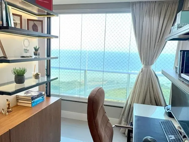 Imagem 6: Vende-Se Apartamento de Alto Padrão - 3 Suítes com Vista Mar - Andar Alto -217M²