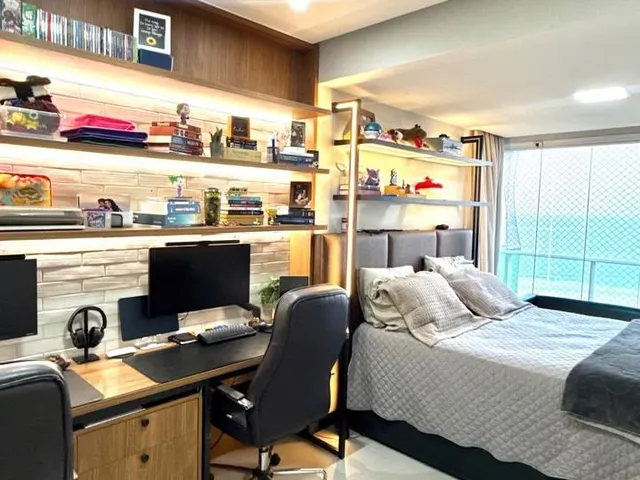 Imagem 7: Vende-Se Apartamento de Alto Padrão - 3 Suítes com Vista Mar - Andar Alto -217M²