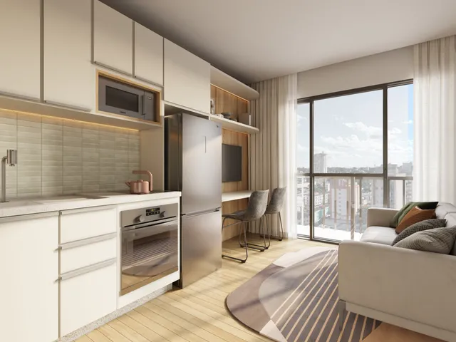 Imagem 3: Apartamento em Curitiba, no bairro Centro - Referência: 109 - New Life 19