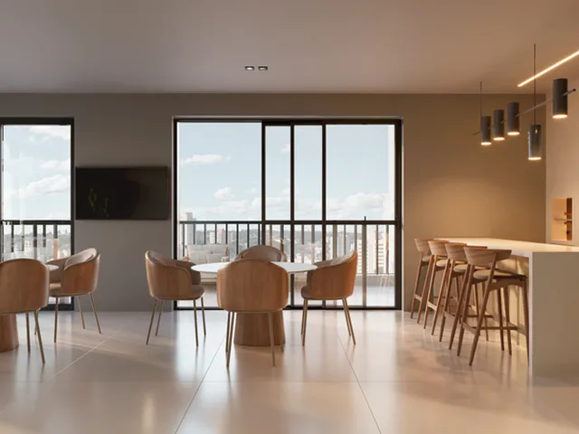 Imagem 5: Apartamento em Curitiba, no bairro Centro - Referência: 109 - New Life 19