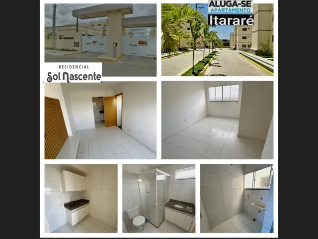 Imagem: Aluga-se apartamento, Sol Nascente, Bairro