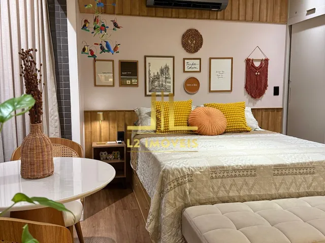 Imagem 4: Apartamento - 1/4 e Sala - 30M² - Vista Mar - Mobiliado - Porto Privilege - Barra