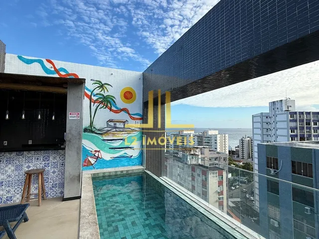 Imagem 16: Apartamento - 1/4 e Sala - 30M² - Vista Mar - Mobiliado - Porto Privilege - Barra