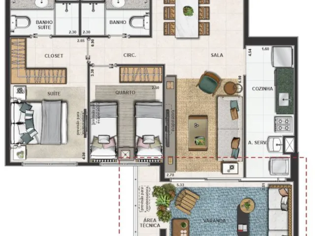 Imagem 4: Mudrá Full Living