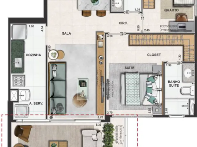 Imagem 5: Mudrá Full Living