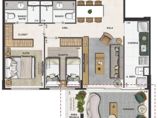 Imagem 7: Mudrá Full Living