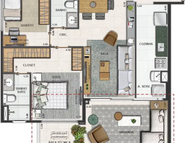 Imagem 8: Mudrá Full Living