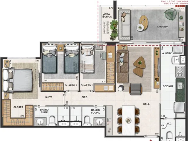 Imagem 9: Mudrá Full Living
