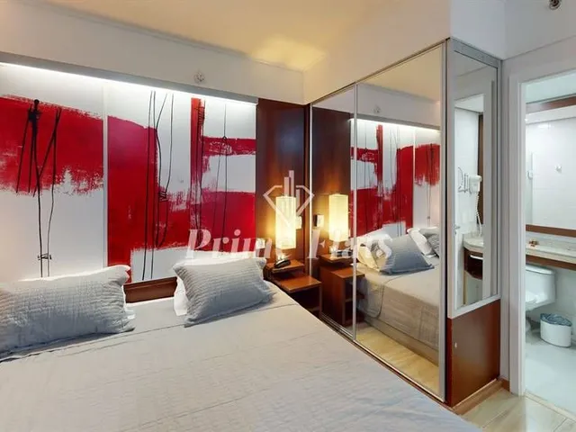 Imagem: Flat disponível para locação no Meliá
