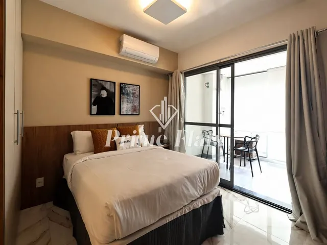 Imagem: Flat para Locação no Condomínio Z Pinheiros