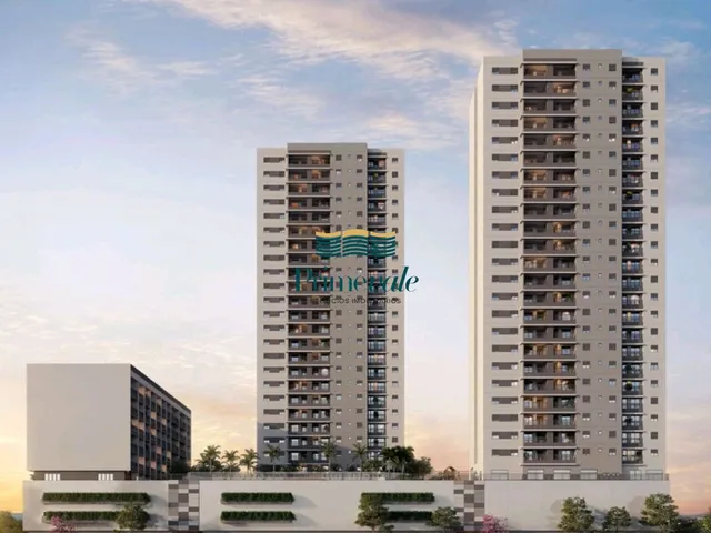 Imagem: O apartamento possui 2 Dormitórios, 1 Suíte, 2 Banheiros,