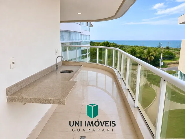 Imagem 6: Apartamento 3 Quartos 2 Vagas na Enseada Azul Guarapari com Varanda e Vista para o Mar