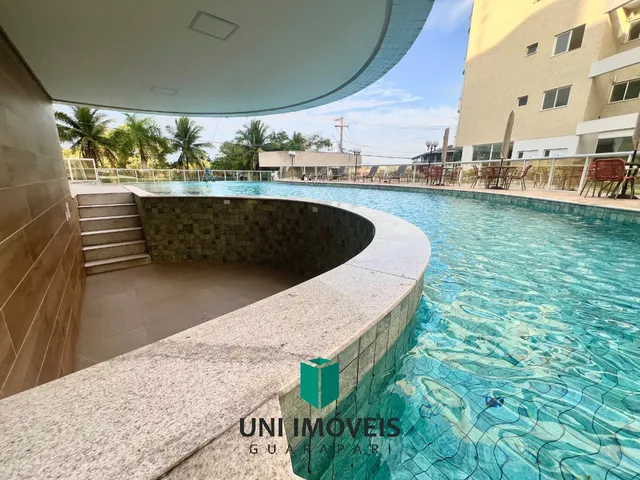 Imagem 14: Apartamento 3 Quartos 2 Vagas na Enseada Azul Guarapari com Varanda e Vista para o Mar