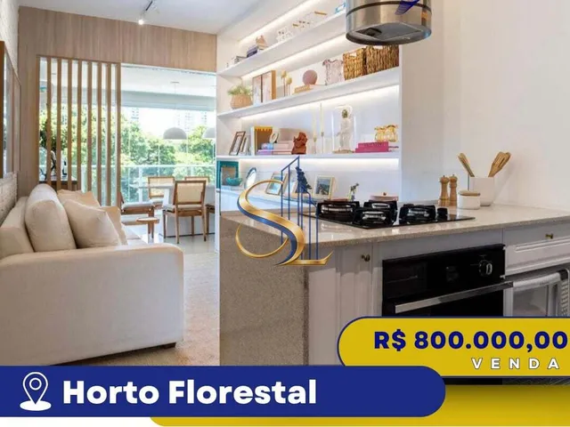 Imagem: O apartamento possui 1 Dormitório, 1 Banheiro, 1 Vaga na