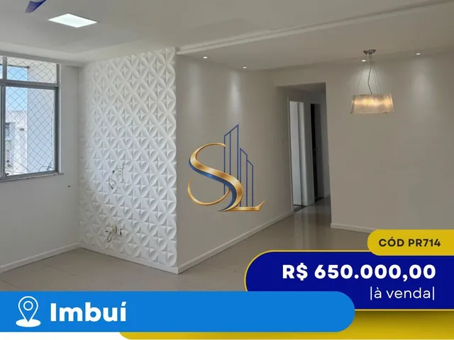 Imagem: Vendo Apartamento 94 M² 03 Quartos