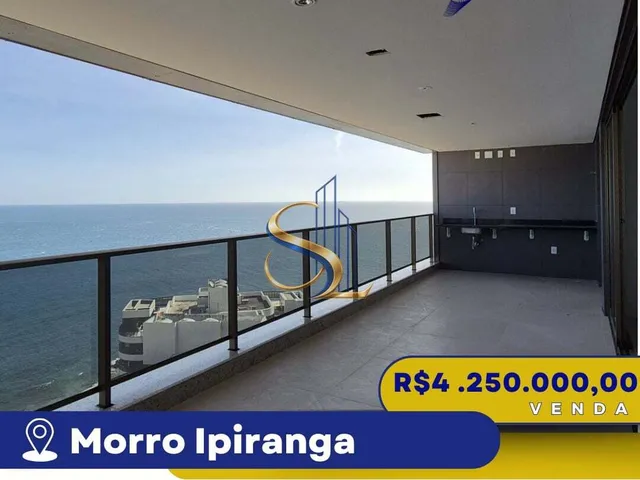 Imagem: APARTAMENTO 209 M² 4 SUÍTES MORRO