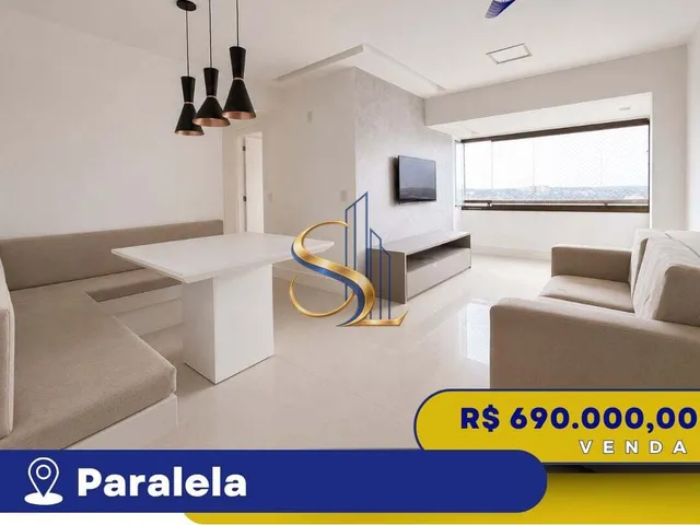 Imagem: APARTAMENTO 80 M² 2 QUARTOS 1 SUÍTE