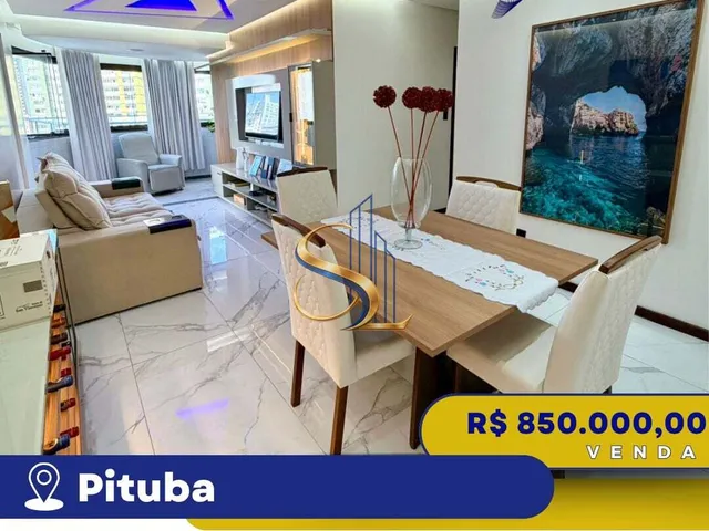 Imagem: Apartamento 85,2 M² 3 Quartos 1 Suíte