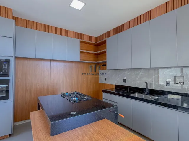 Imagem 12: Casa térrea nova com piscina e 4 suites em Condominio em Vespasiano
