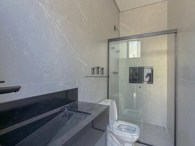 Imagem 8: Casa térrea nova com piscina e 4 suites em Condominio em Vespasiano