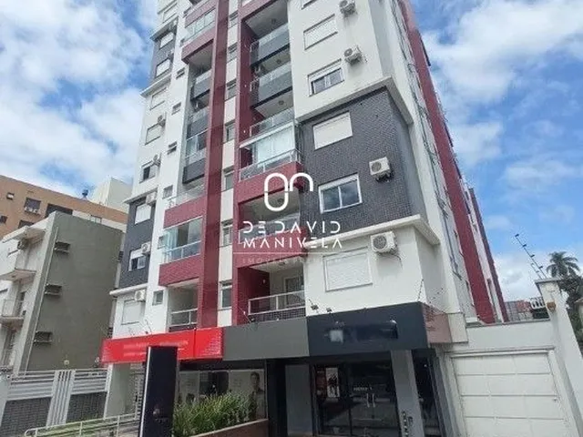 Imagem 3: Apartamento semimobiliado com sacada e churrasqueira