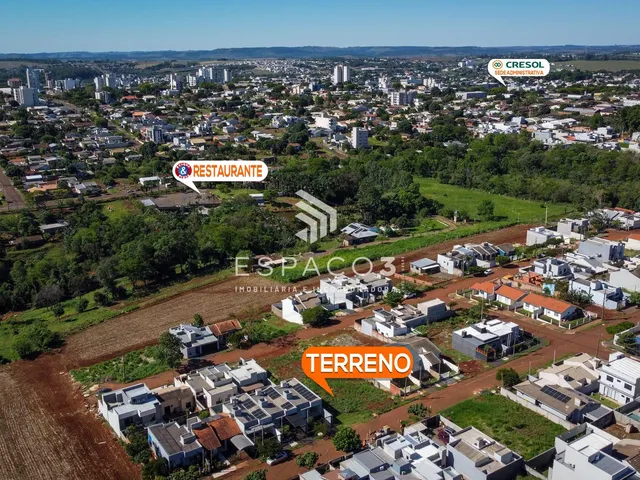 Imagem 2: Terreno de 230m² disponível no Bairro Cidade Alta II em Medianeira PR