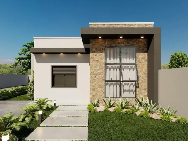 Imagem: Casa na Planta no Bairro São Luiz Gonzaga/EP
