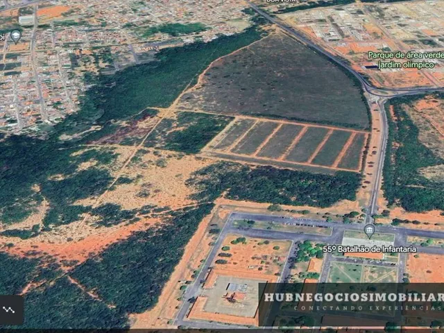 Imagem 1: Área de 507.000 m² às Margens da BR – Loteamento Aprovado com 201 Lotes