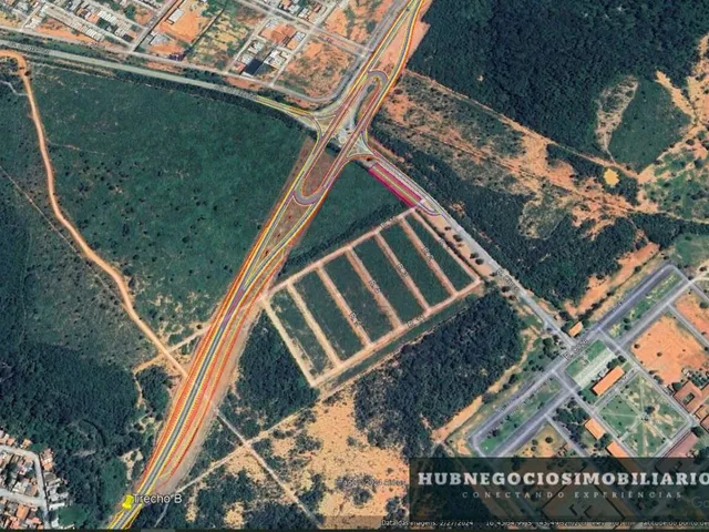 Imagem 2: Área de 507.000 m² às Margens da BR – Loteamento Aprovado com 201 Lotes