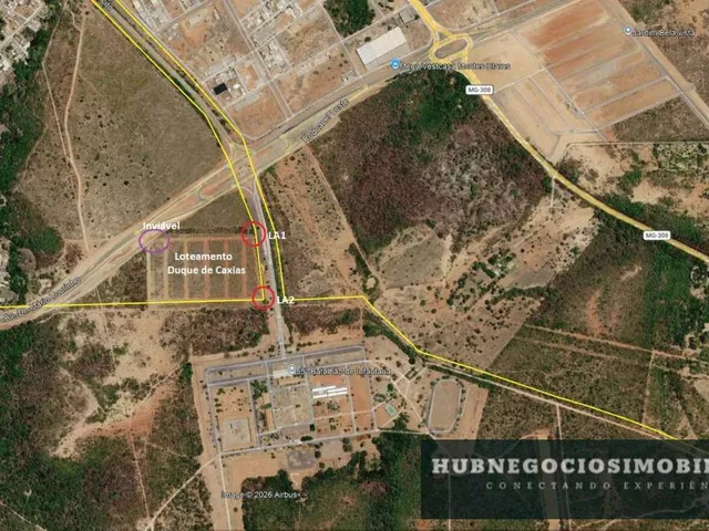 Imagem 4: Área de 507.000 m² às Margens da BR – Loteamento Aprovado com 201 Lotes