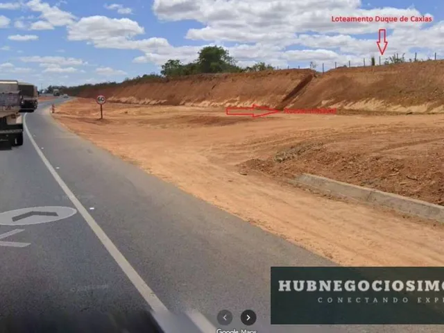 Imagem 5: Área de 507.000 m² às Margens da BR – Loteamento Aprovado com 201 Lotes