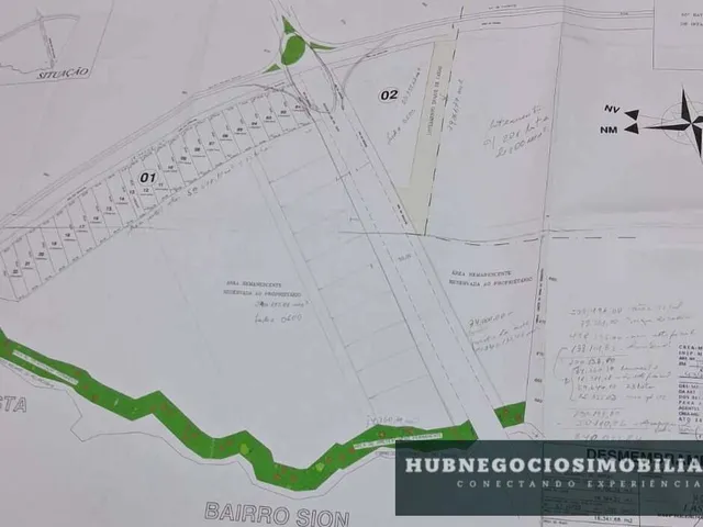 Imagem 6: Área de 507.000 m² às Margens da BR – Loteamento Aprovado com 201 Lotes