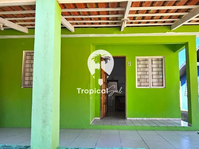 Imagem 2: Casa com 2 Dormitórios para Locação Mensal, Grajaú, Pontal do Parana - Pr