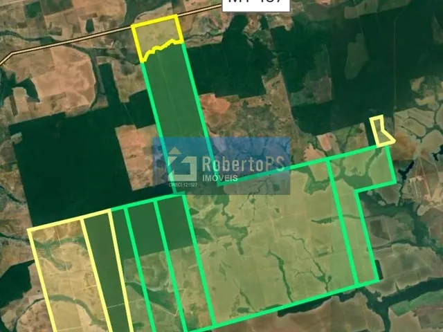 Imagem 3: Fazenda à venda na Região de Confresa MT Se você está em busca de uma propriedade